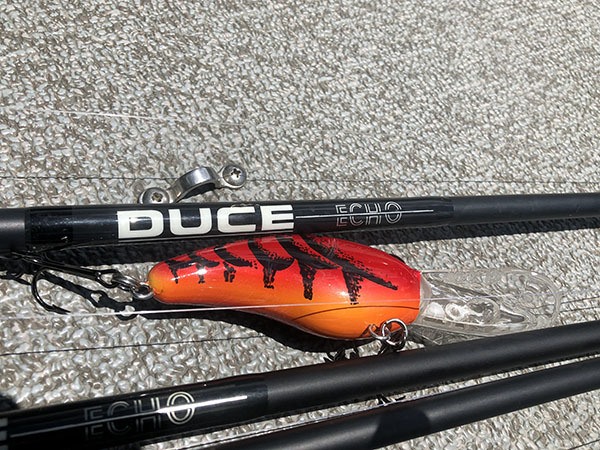 Duce Echo ECH710 Strike King 10XD Duce Echo ECH710 Strike King 10XD