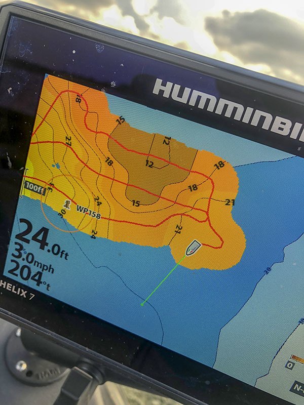 Humminbird AutoChart Live Lake Conroe Humminbird AutoChart Live Lake Conroe