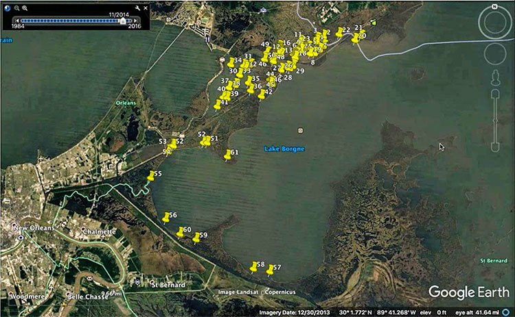 10-1-2018 planning Google Earth screenshot