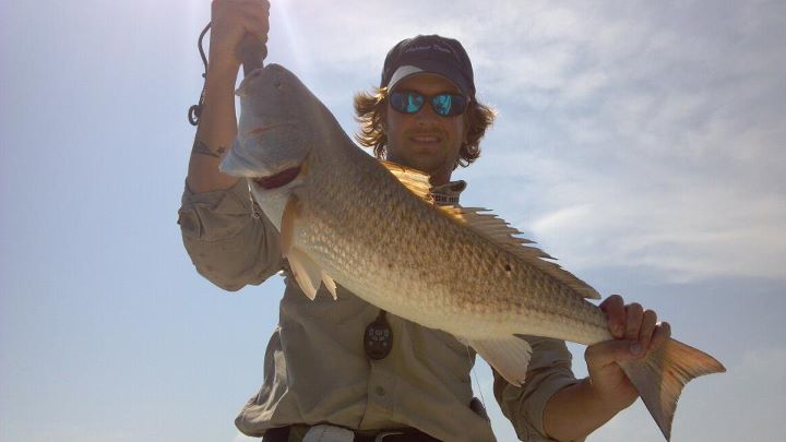 Silver Colored Redfish MRGO