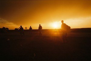 sunset