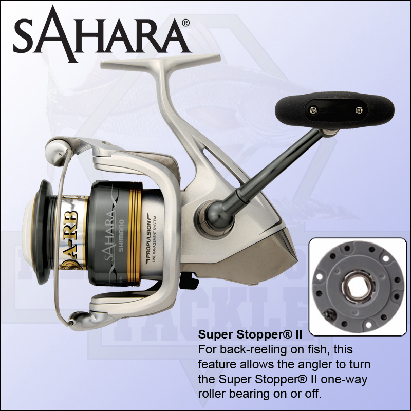 Shimano Sahara 4000 FD Product Review