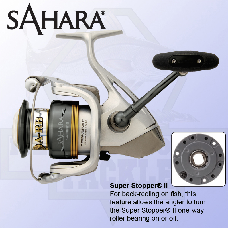 Spinning Reel Review: Shimano Sahara 4000FD