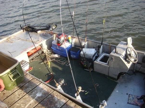 gnartooth flat boat