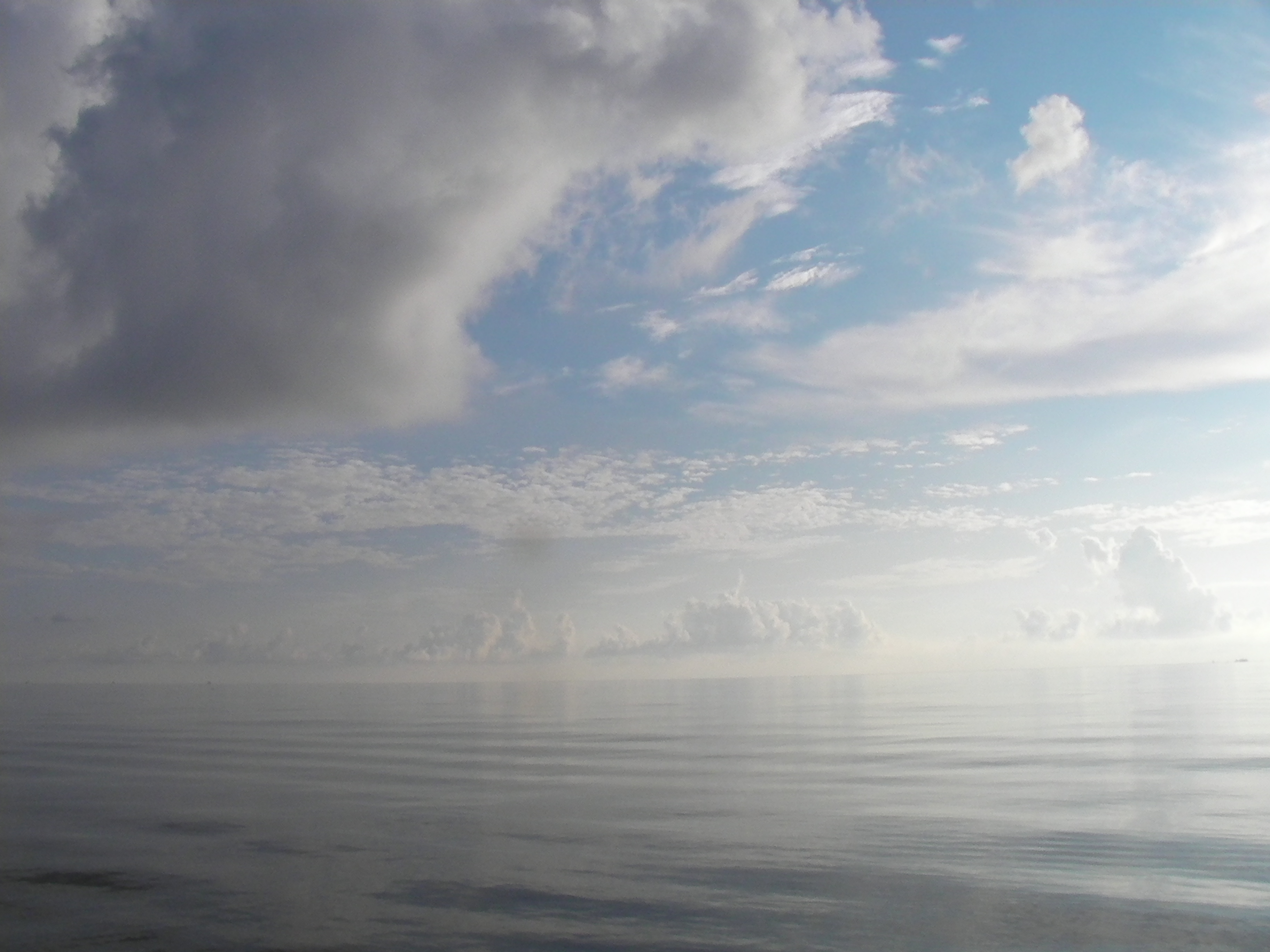 breton sound scenery calm water