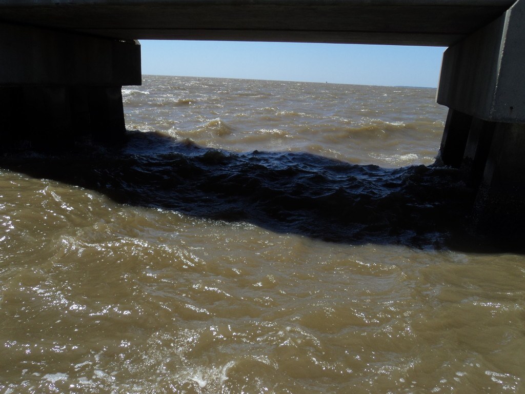 Dirty Water at the Trestles rough dirty water trestles lake pontchartrain