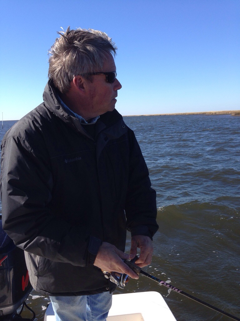 Winter Fishing for Specks Winter Fishing for Specks