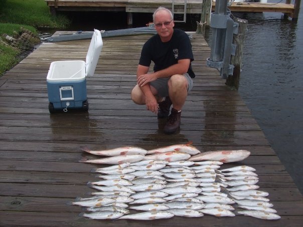 Limit of Speckled Trout