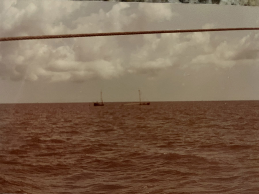 Albert Johnson Dope Boat Pic 900 Albert Johnson Dope Boat Pic August 1982