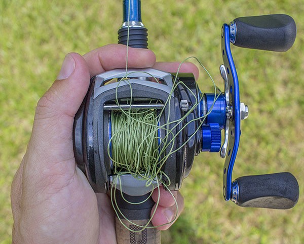 DAIWA TIPS: HOW TO SET A BAITCASTER REEL