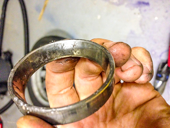 Bearing Race bearing race trailer