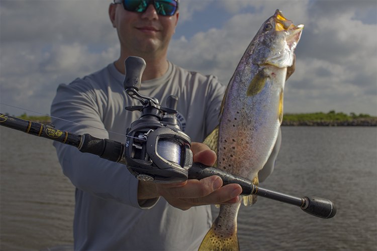 Best Tackle for Jigging Speckled Trout - Louisiana Fishing Blog