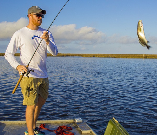 Boat Flipping Trout Boat Flipping Trout