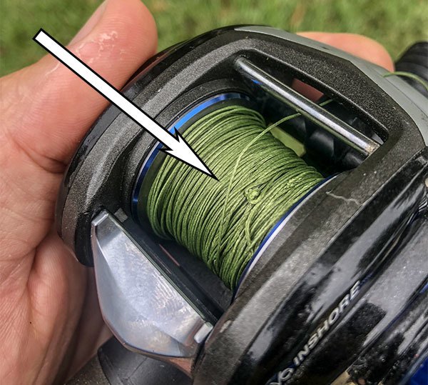 Spooling Braid Like This Improves Casting Performance