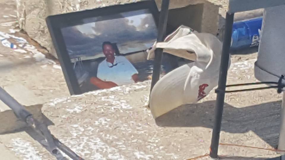 Captain Billy Whitman Memorial Picture Captain Billy Whitman Memorial Picture