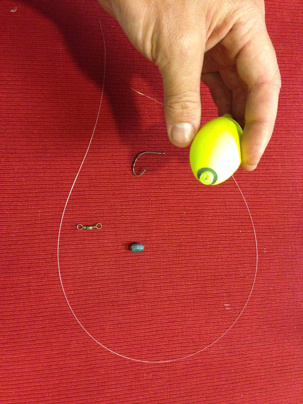 The Inshore Rig Best Tackle for Specks and Reds