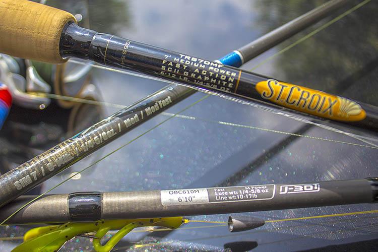 Why You Really Only Need Two Fishing Rod and Reel Setups — Texas Kayak  Fisher