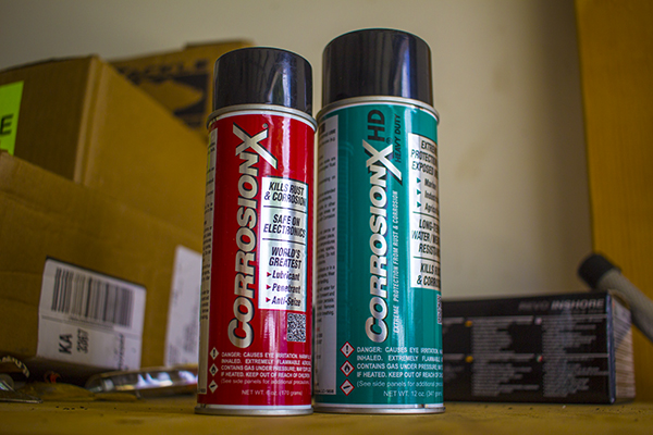 Corrosion-X for minn kota ultrex for saltwater fishing