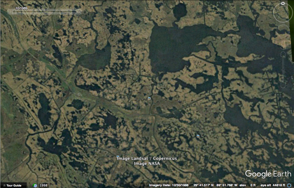 Photos Of Louisiana Land Loss That Will Shock You