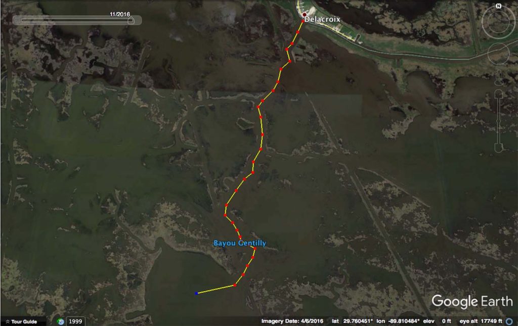 Why is Delacroix so Shallow? | Louisiana Fishing Blog