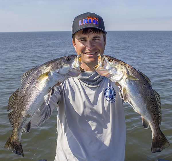 Devin's Ultimate Guide to Jigging Speckled Trout in Louisiana