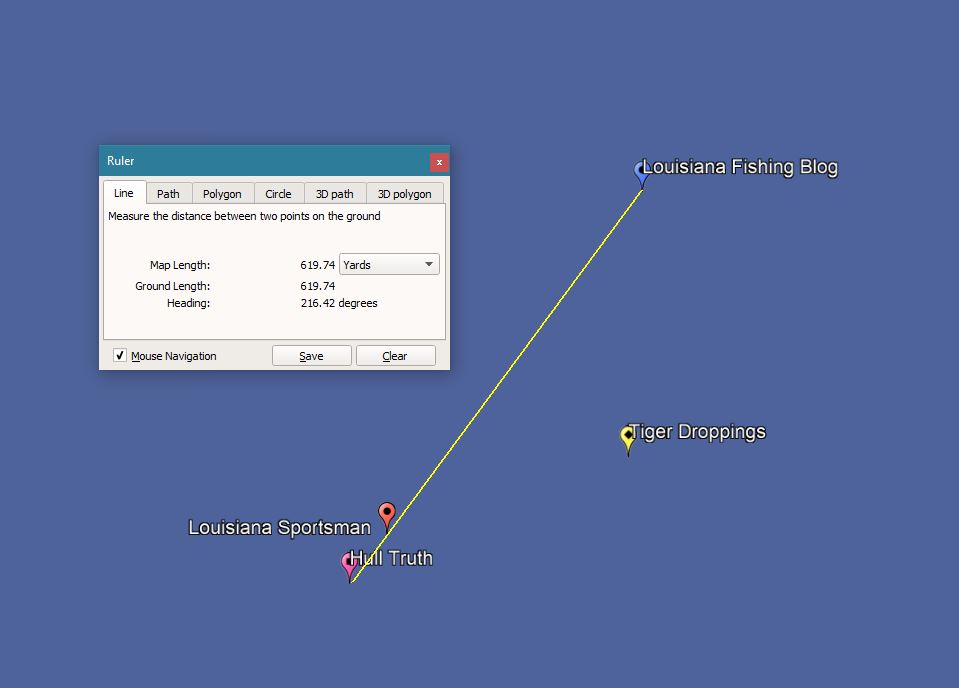 Dope Boat in Breton Sound locations