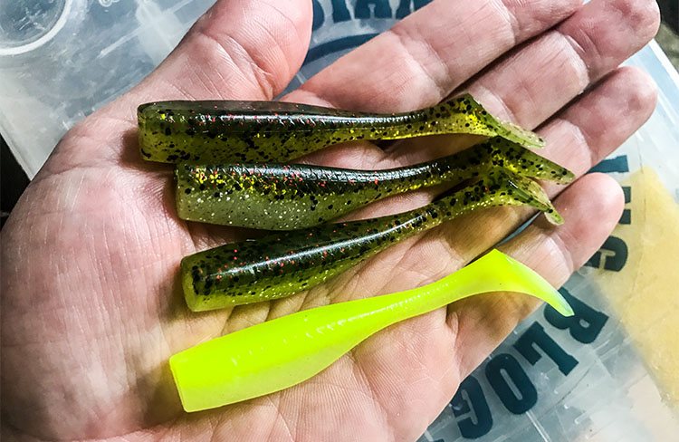 Extra Soft Plastics