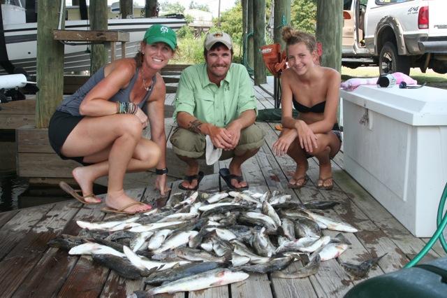 Limit of Speckled Trout