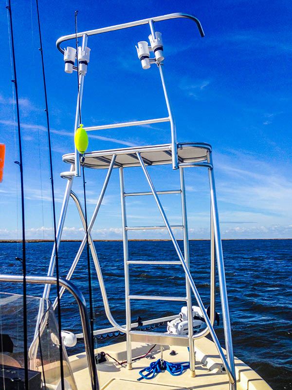 What is the Best Casting Platform Height? - Louisiana Fishing Blog