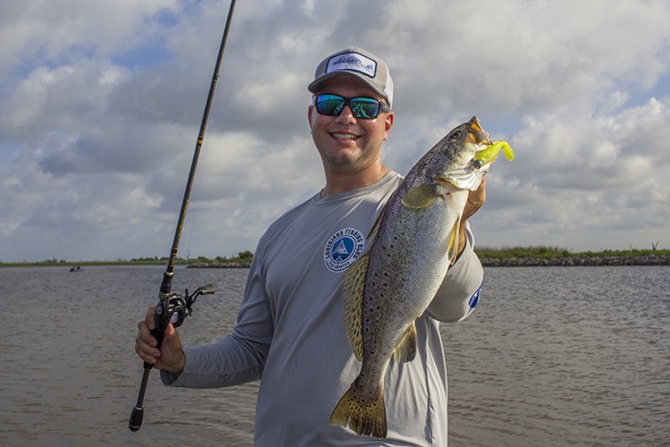 speckled trout artificial lure