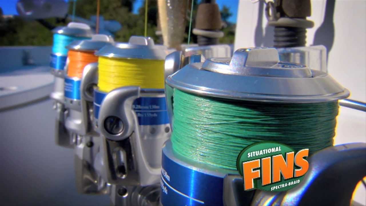 Fins Fishing Line Logo