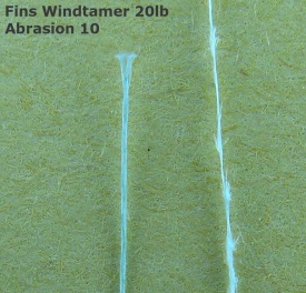 Fins Windtamer Abrasion Resistance