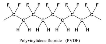 Fluorocarbon fishing line molecule
