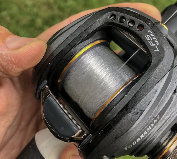 Spooling Braid Like This Improves Casting Performance