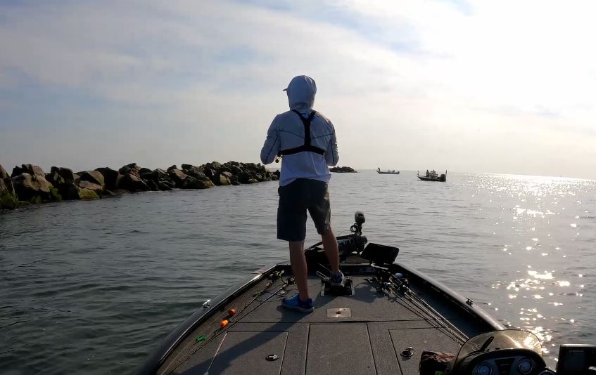 Fourchon barges inshore anglers Fourchon barges inshore anglers