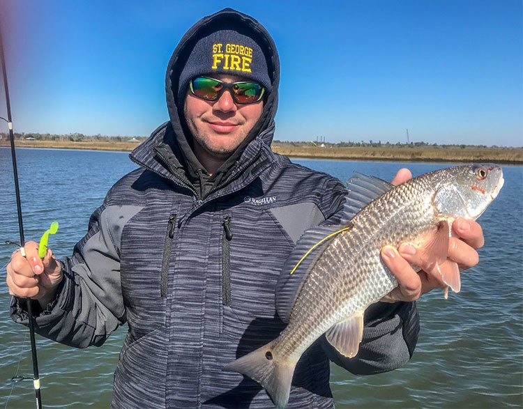 Geoghagen Canal Tagged Redfish