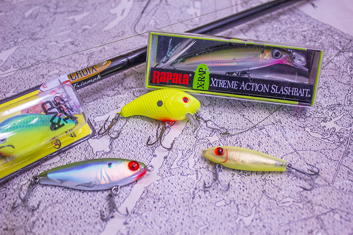 hard plastic lures baits