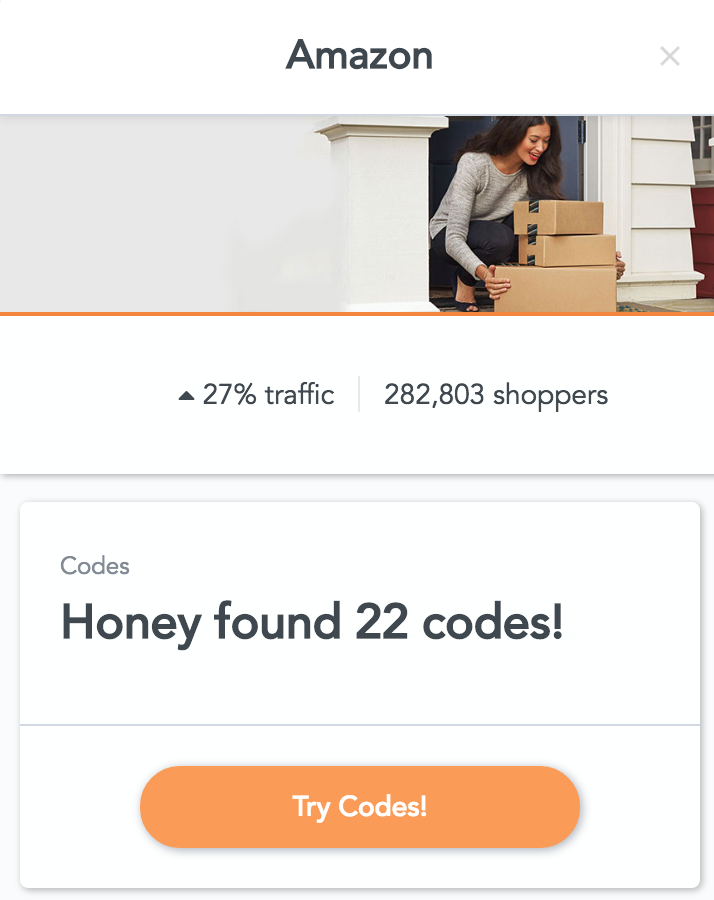 Honey Chrome Browser Extension