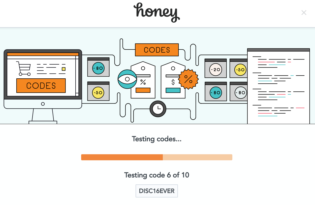 Honey Coupon Codes