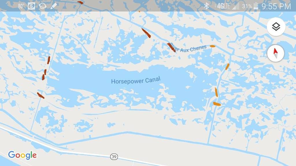 Part of Delacroix Closed to Fishing Louisiana Fishing Blog