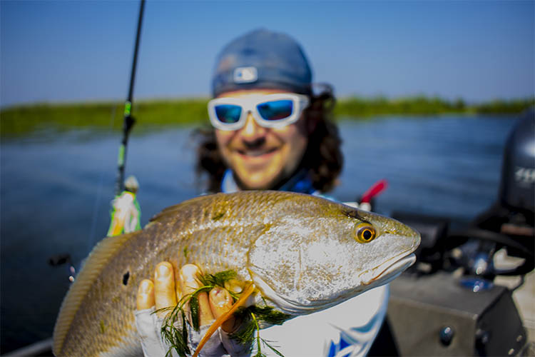 How to Fish Dirty Water for Redfish