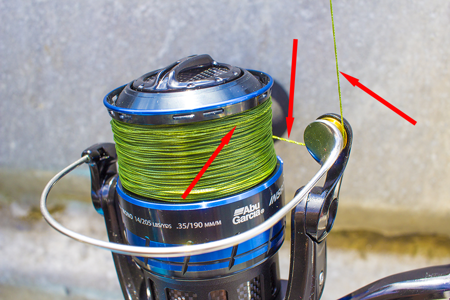 Untwist Fishing Line In Spinning And Casting Reels