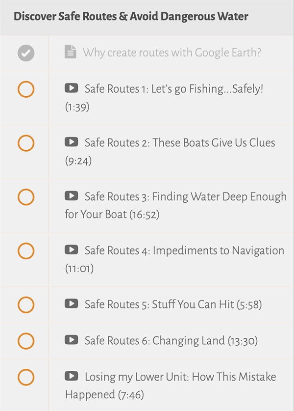 Inshore Fishing 101 Safe Routes Inshore Fishing 101 Safe Routes
