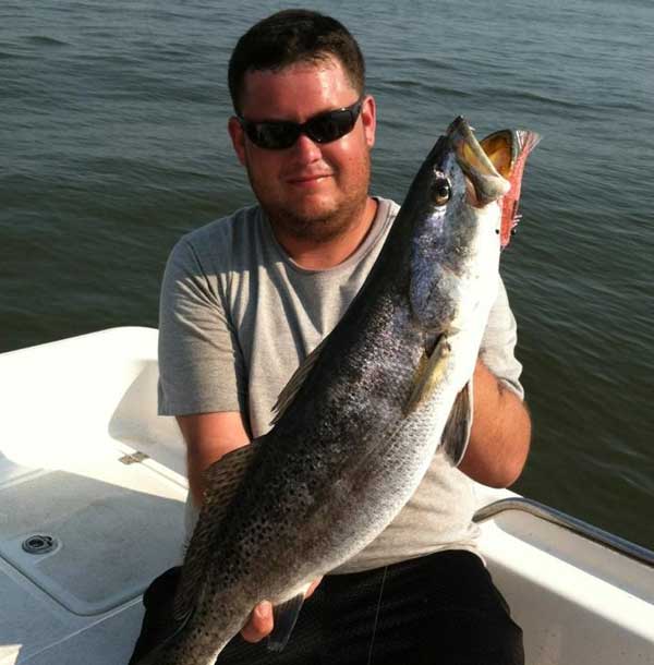 John Rucker Speckled Trout John Rucker Speckled Trout