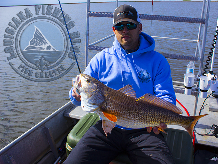 confident fishing angler louisiana fishing blog redfish