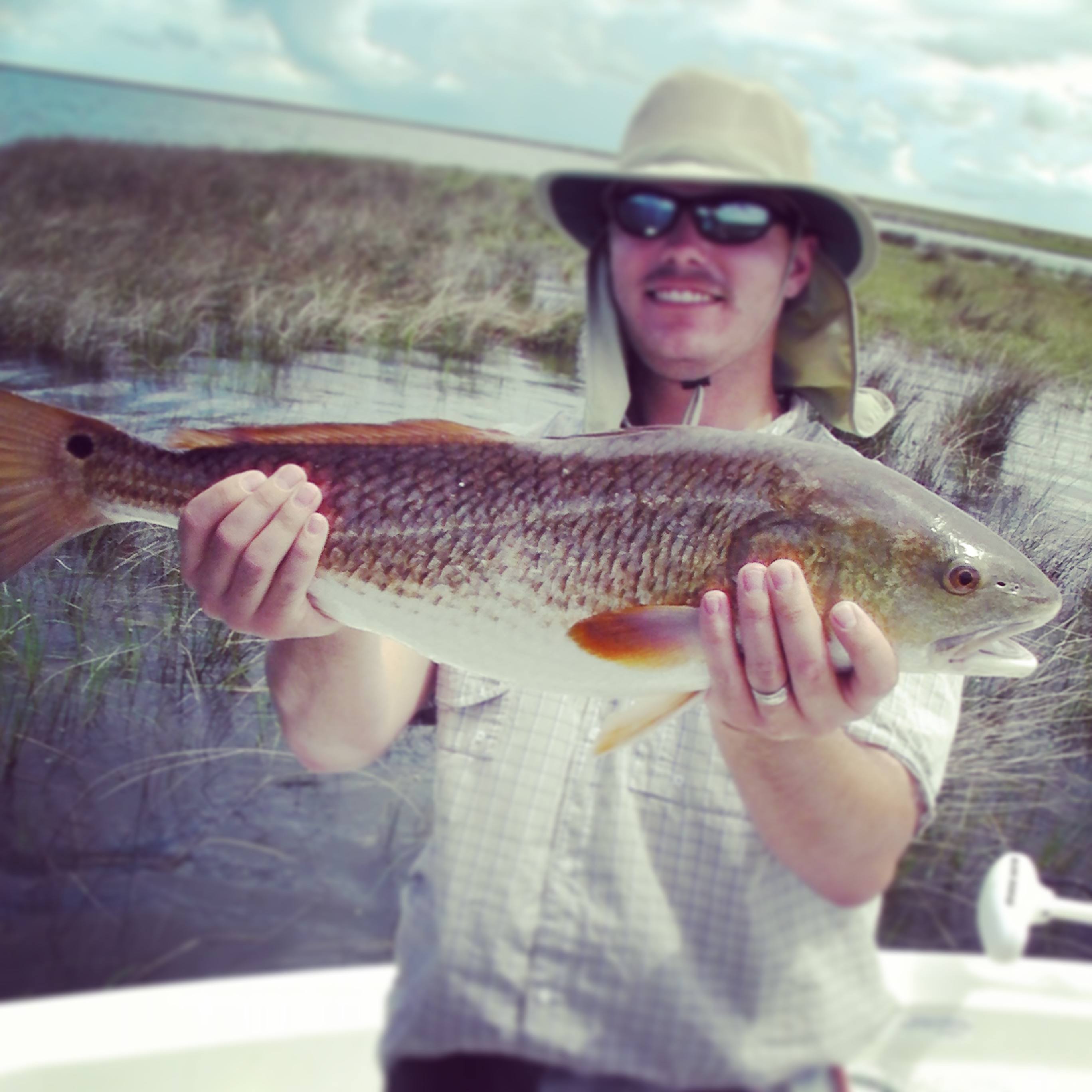 Lake Borgne Redfish