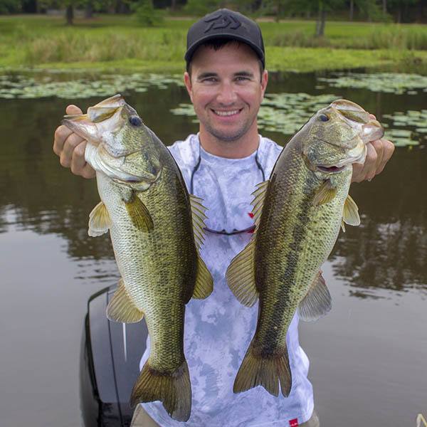 Lake Tangipahoa Bass Caught Using Three Percent Theory