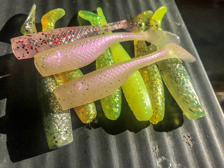 You Should Carry Two Kinds of Lure Colors for Speckled Trout