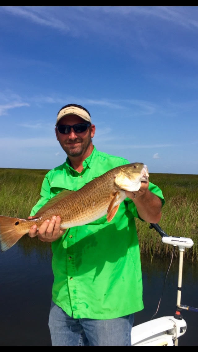 Fishing Podcast Interview Slidell LA saltwater speckled trout redfish