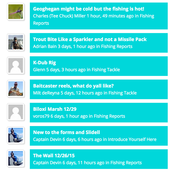 Louisiana Fishing Reports louisiana fishing reports forums saltwater speckled trout redfish